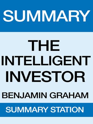 cover image of The Intelligent Investor Summary